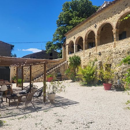 Bed and Breakfast Bastide De La Madeleine Pougnadoresse Esterno foto