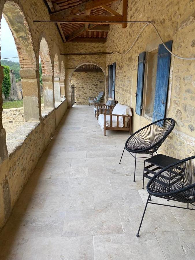 Bed and Breakfast Bastide De La Madeleine Pougnadoresse Esterno foto