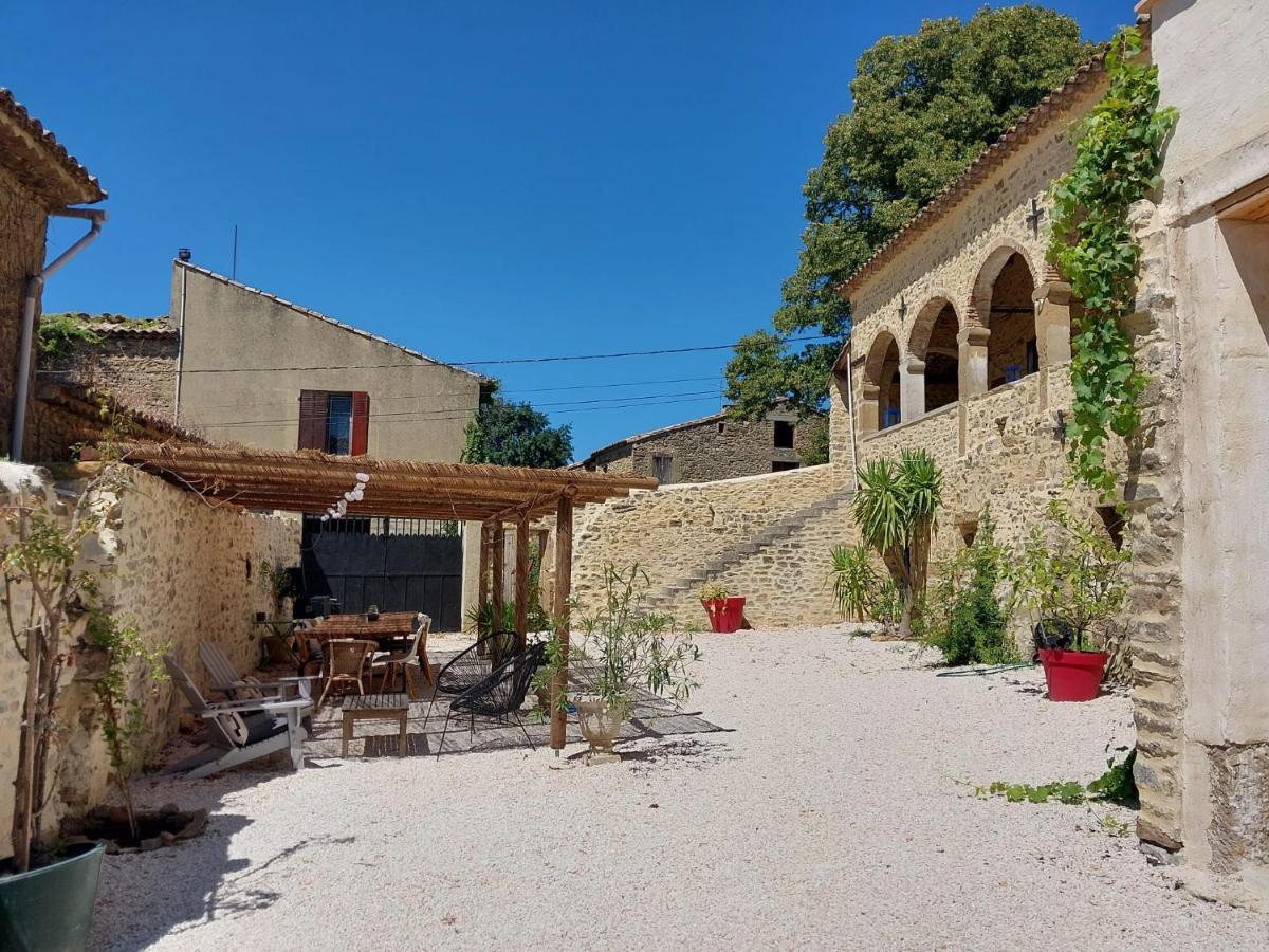 Bed and Breakfast Bastide De La Madeleine Pougnadoresse Esterno foto