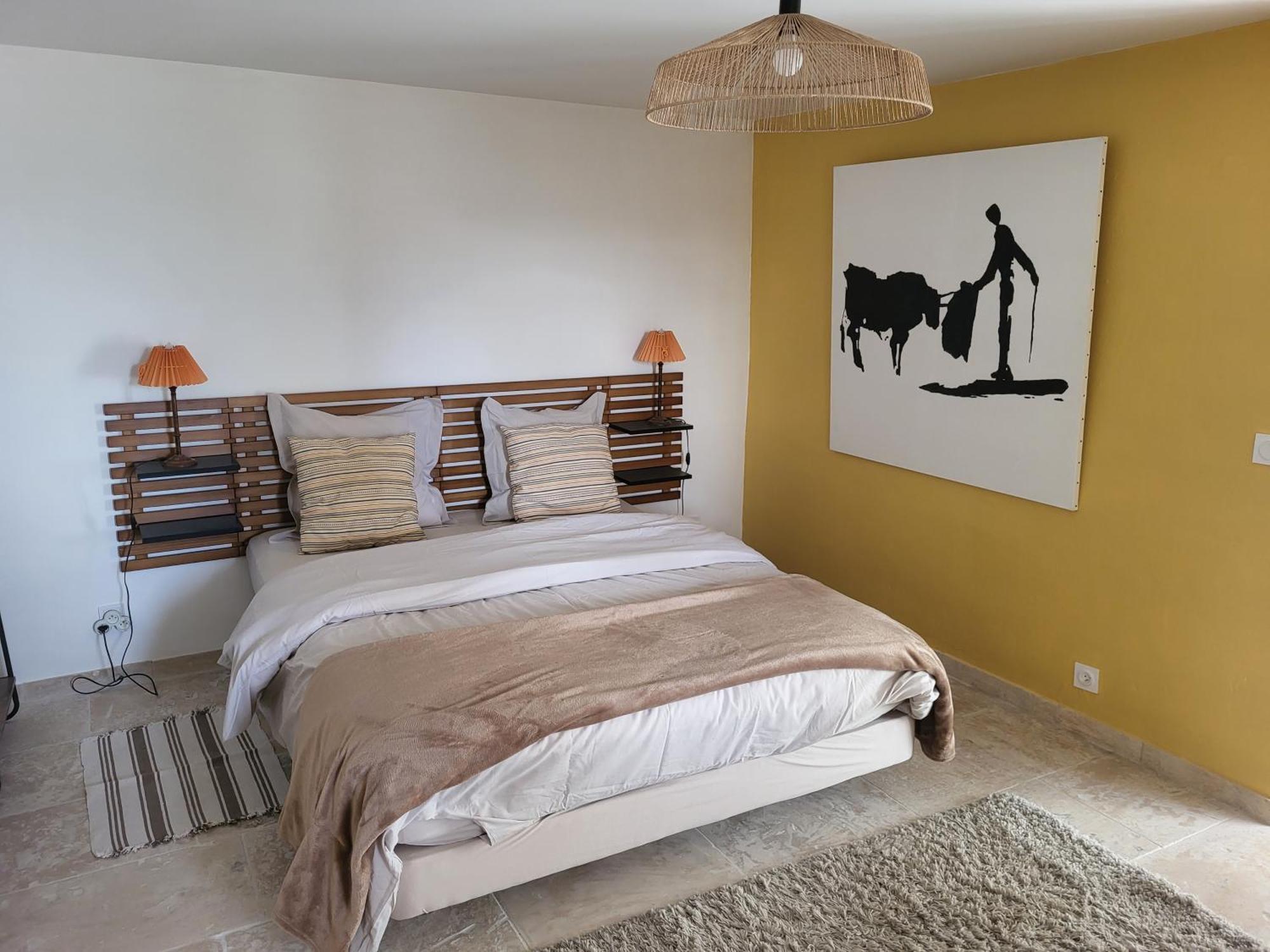 Bed and Breakfast Bastide De La Madeleine Pougnadoresse Esterno foto