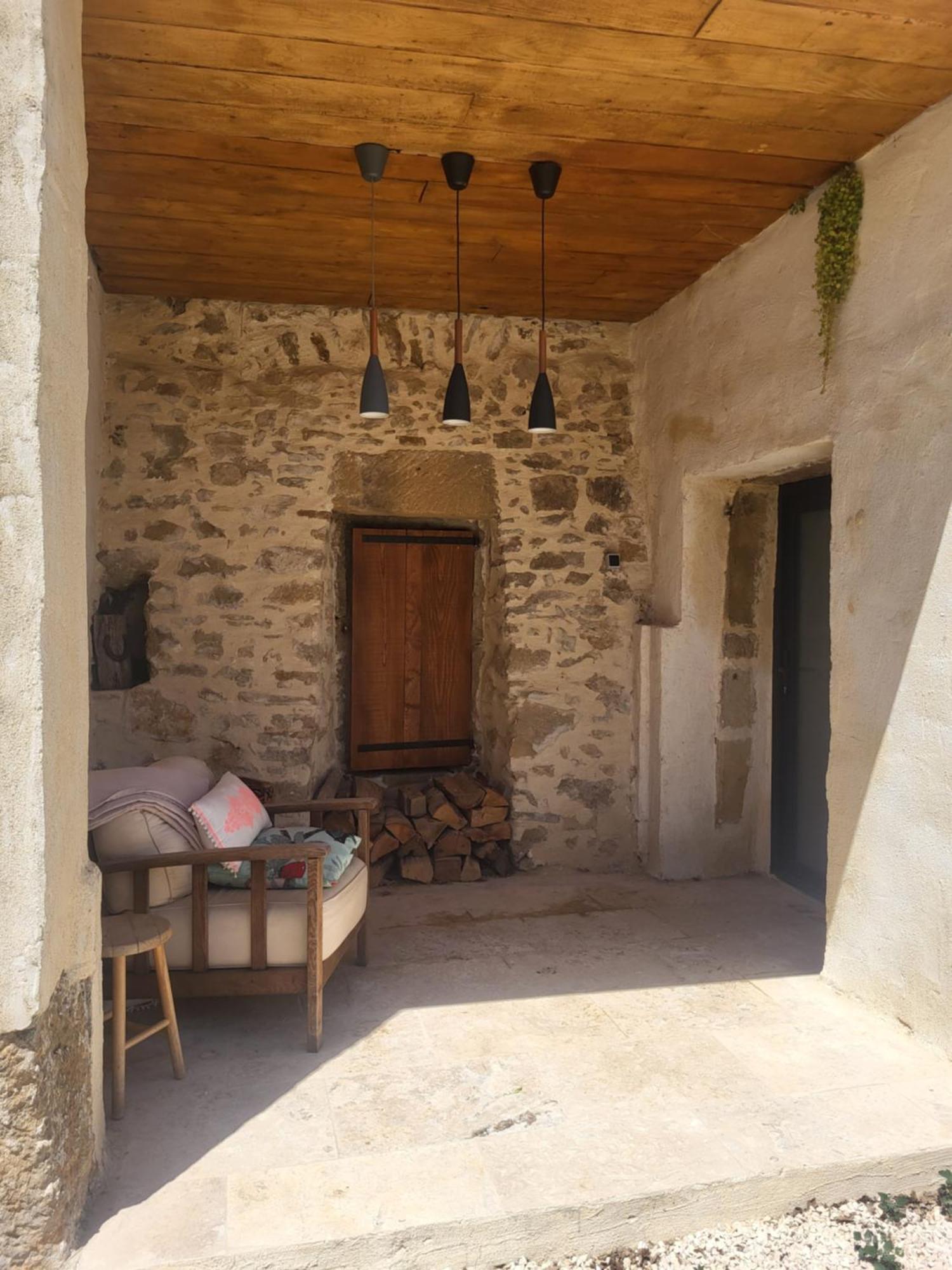 Bed and Breakfast Bastide De La Madeleine Pougnadoresse Esterno foto