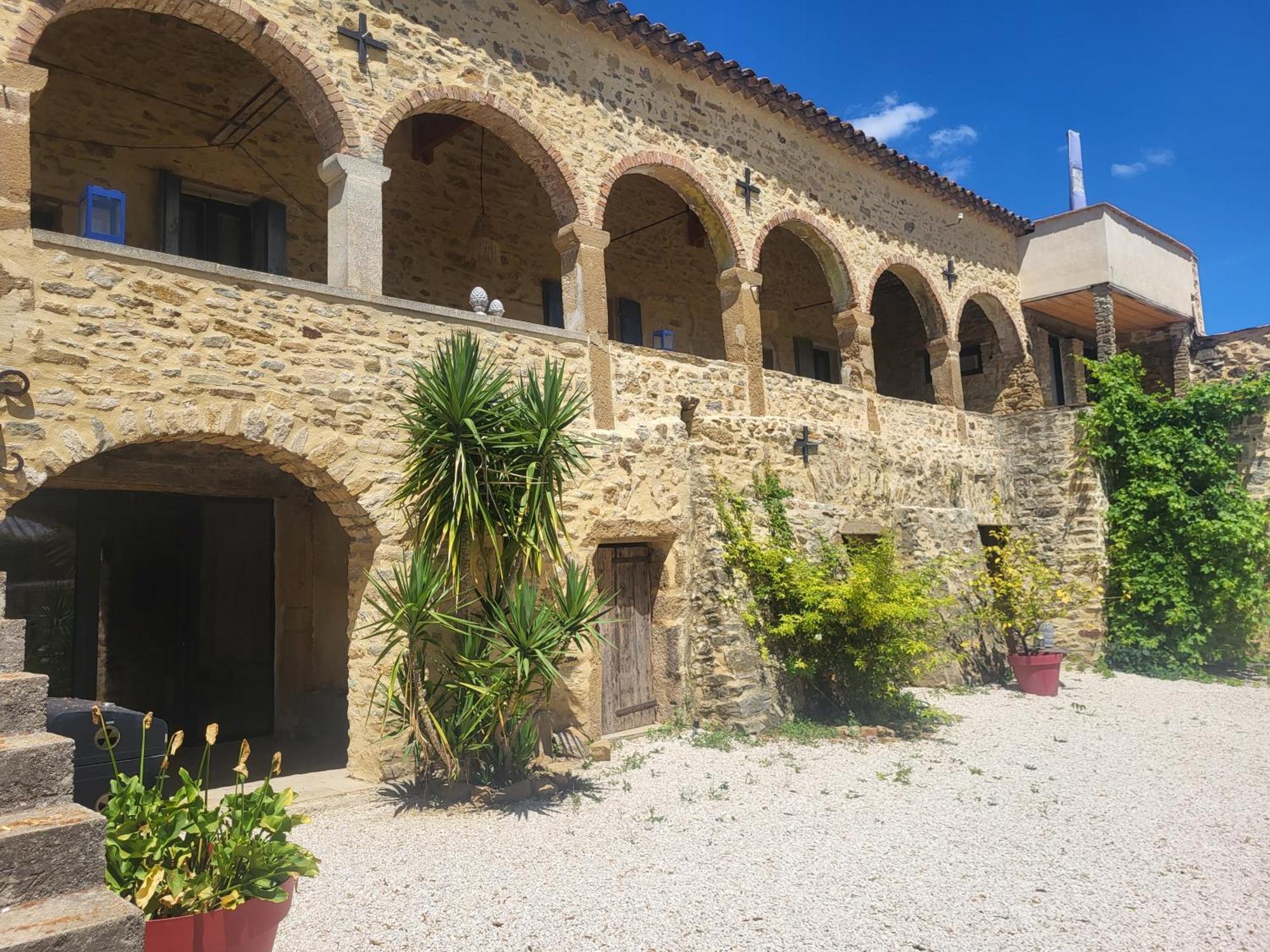 Bed and Breakfast Bastide De La Madeleine Pougnadoresse Esterno foto