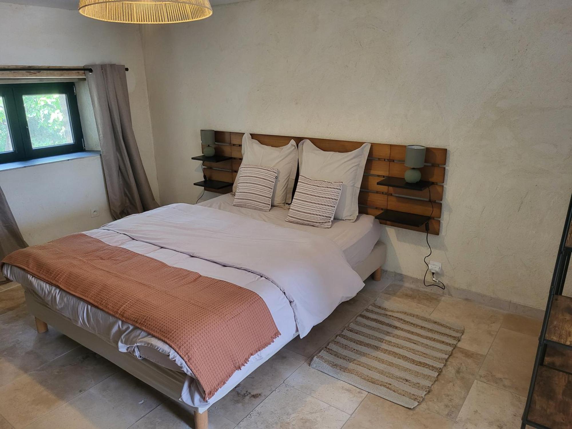 Bed and Breakfast Bastide De La Madeleine Pougnadoresse Esterno foto