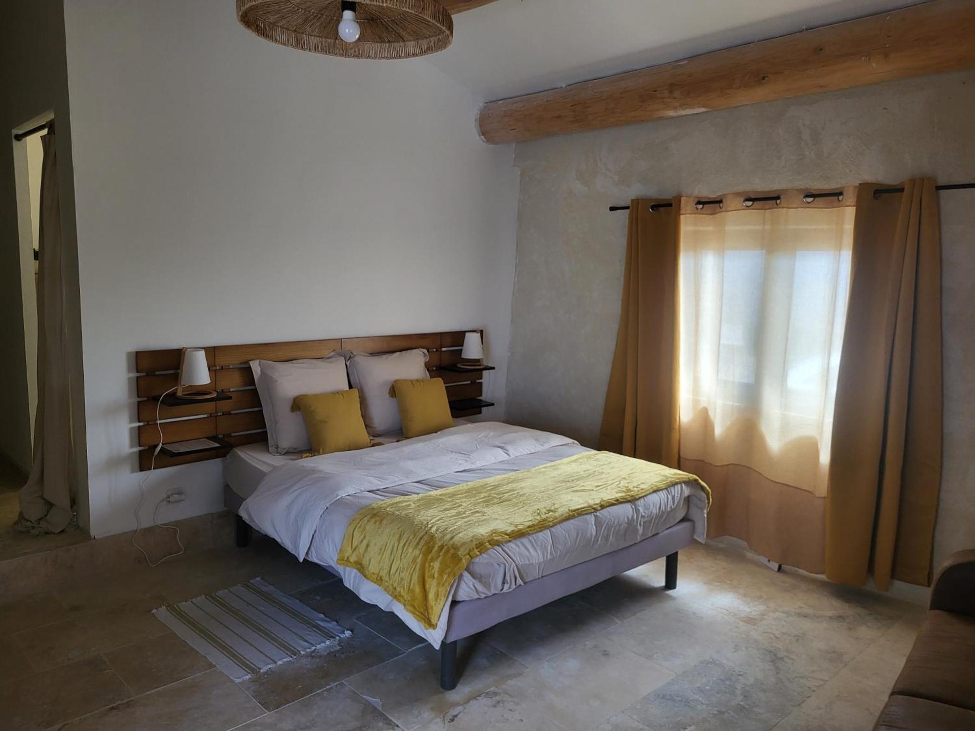 Bed and Breakfast Bastide De La Madeleine Pougnadoresse Camera foto