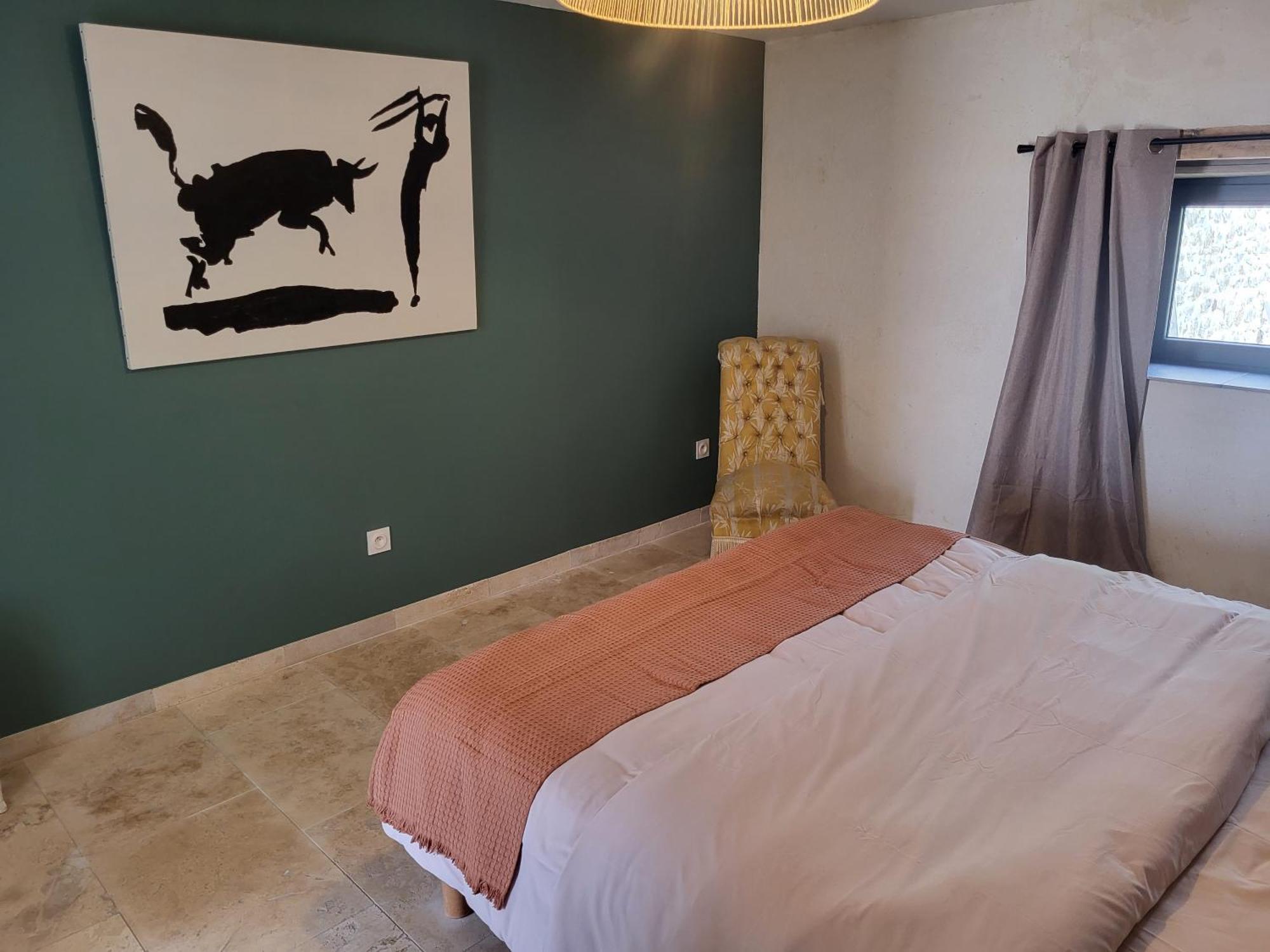 Bed and Breakfast Bastide De La Madeleine Pougnadoresse Camera foto